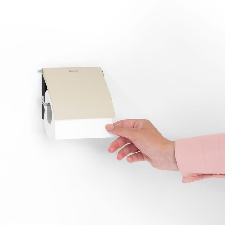 Brabantia ReNew toiletrulleholder, Soft Beige Brabantia