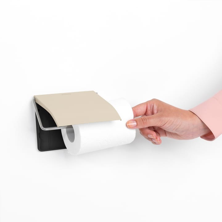Brabantia ReNew toiletrulleholder, Soft Beige Brabantia