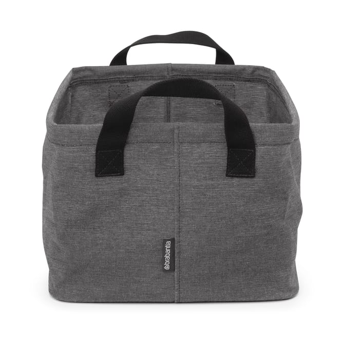 Brabantia sammenklappelig vasketøjskurv 35 L, Pepper Black Brabantia