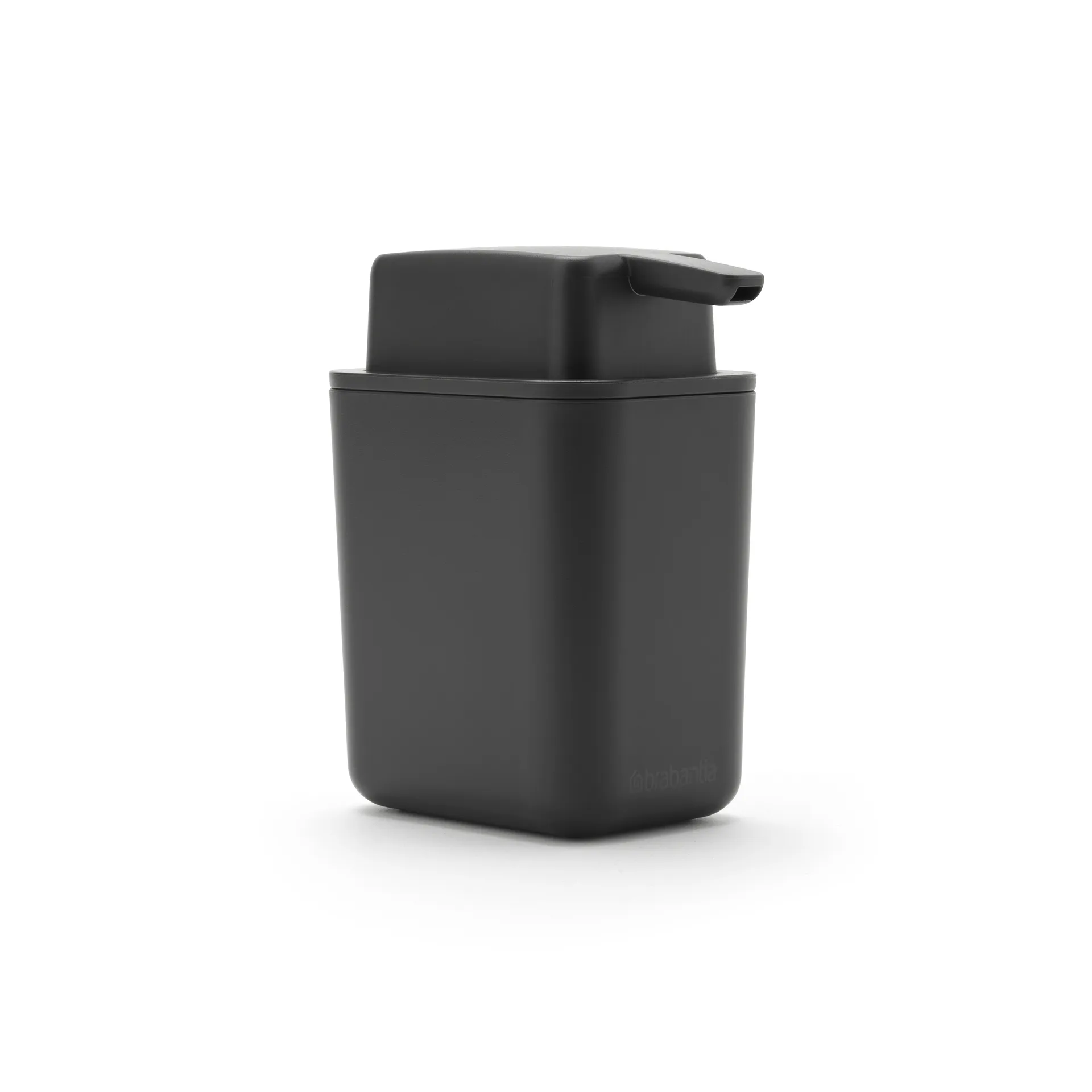 Brabantia sæbedispenser 11,5 cm, Mørkegrå Brabantia