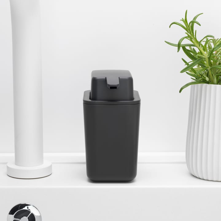 Brabantia sæbedispenser 11,5 cm, Mørkegrå Brabantia