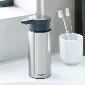 Brabantia sæbedispenser - mat steel - Brabantia