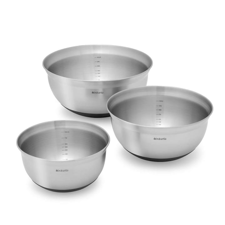 Brabantia skåle 3 stk. - 3 stk - Brabantia