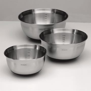 Brabantia skåle 3 stk. - 3 stk - Brabantia