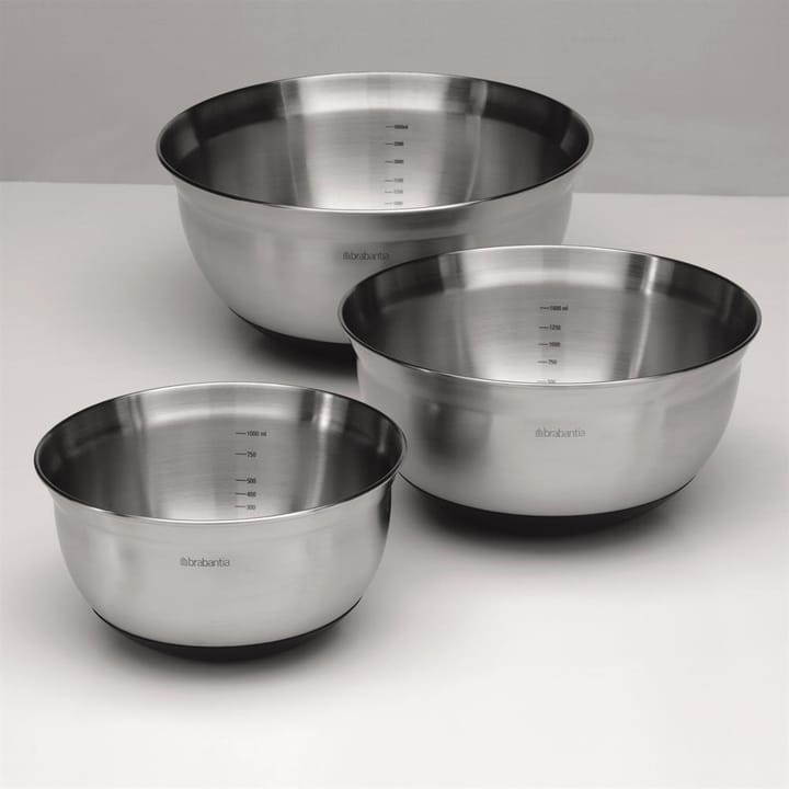 Brabantia skåle 3 stk., 3 stk Brabantia