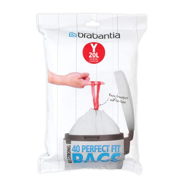 Brabantia skraldepose - 20 liter (kode Y) - Brabantia