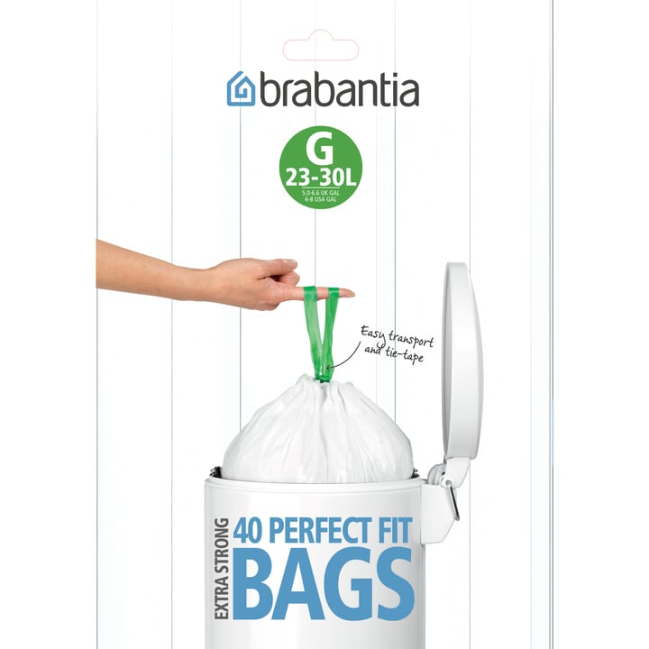 Brabantia skraldepose - 23-30 liter - Brabantia