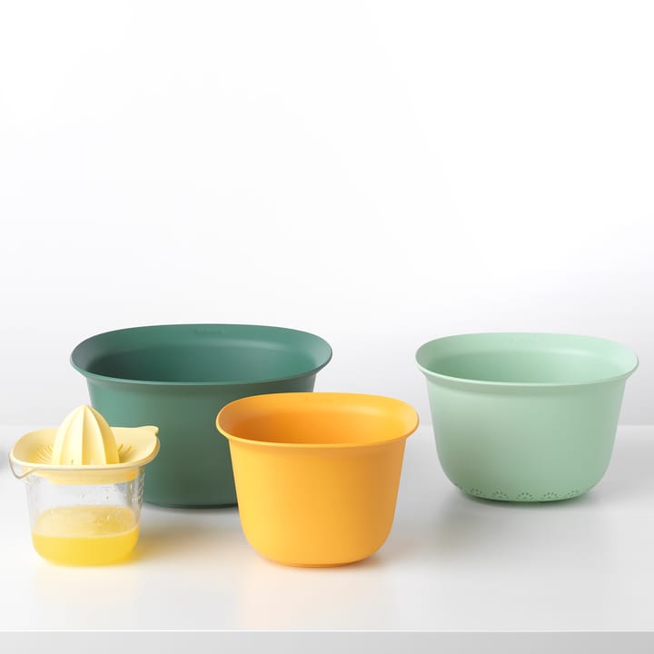Brabantia tilberedningssæt 4 dele, Multi Brabantia