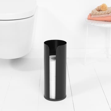 Brabantia toiletrulleholder til 3 ruller - Matt black - Brabantia