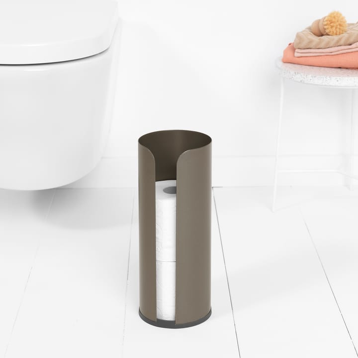 Brabantia toiletrulleholder til 3 ruller, Platinum Brabantia