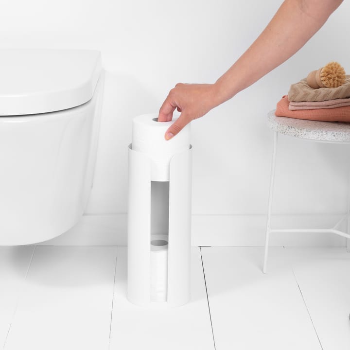 Brabantia toiletrulleholder til 3 ruller, White Brabantia