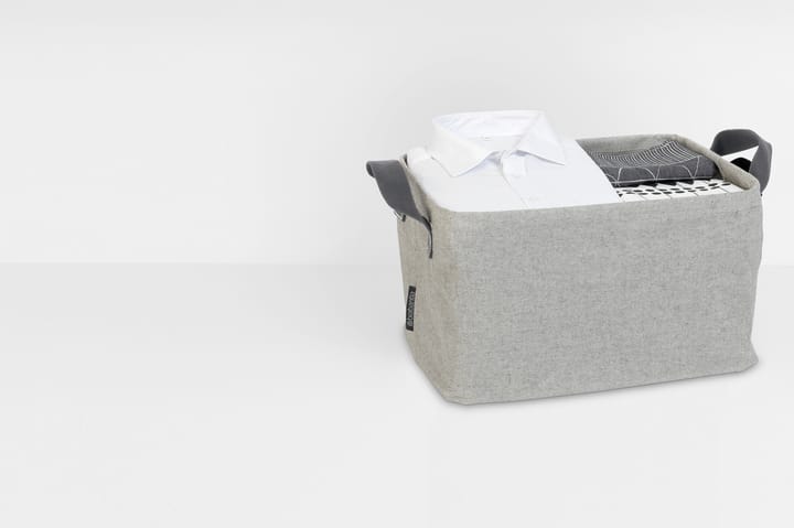 Brabantia vasketøjskurv sammenfoldelig, grå Brabantia