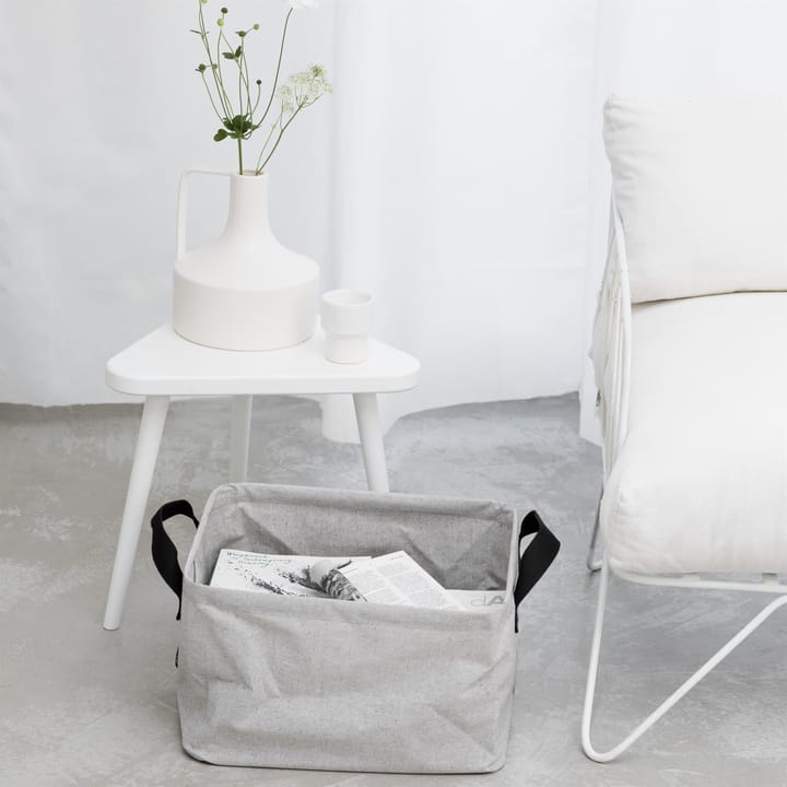 Brabantia vasketøjskurv sammenfoldelig, grå Brabantia