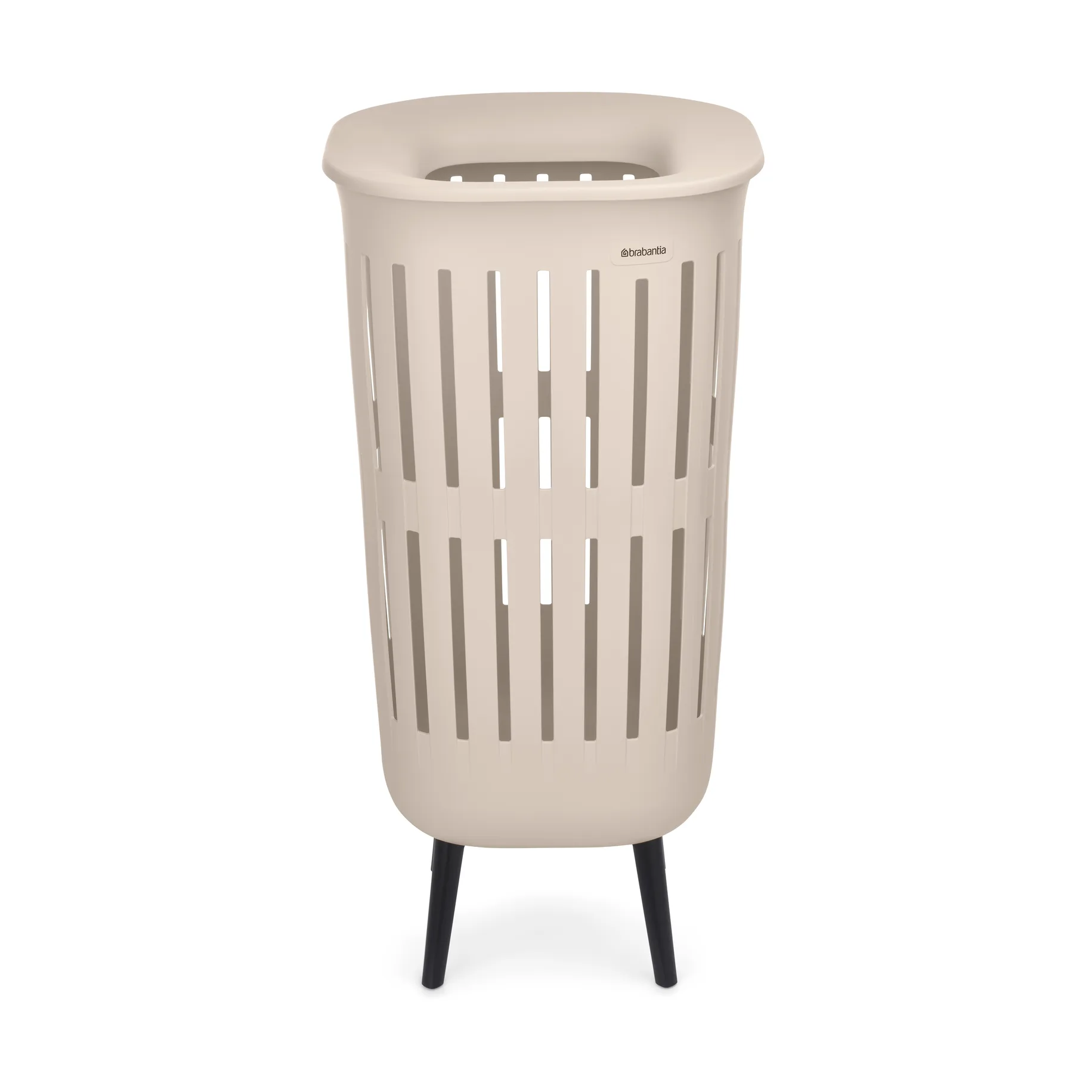 Collect-It vasketøjskurv, Soft Beige, høj, 55 L Brabantia