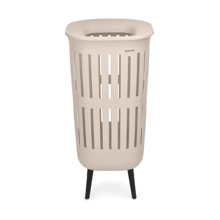 Collect-It vasketøjskurv - Soft Beige, høj, 55 L - Brabantia