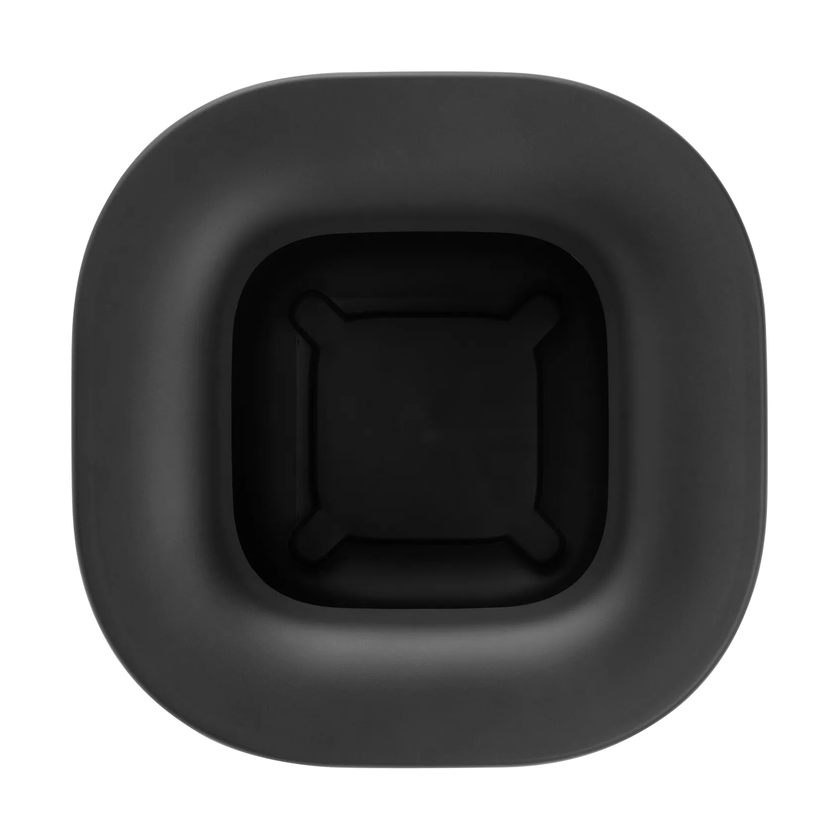 Collect-It vasketøjskurv, Sort, høj, 55 L Brabantia