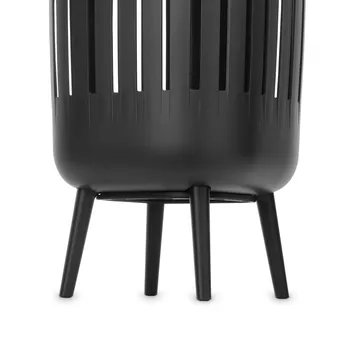 Collect-It vasketøjskurv - Sort, høj, 55 L - Brabantia