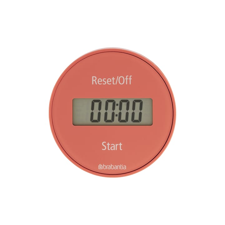 Digitalt køkkentimer med magnet - Lyserød - Brabantia