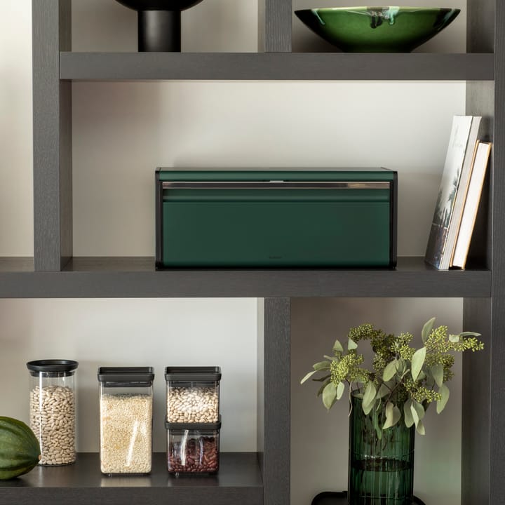 Fall Front brødboks, Pine green Brabantia