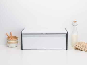 Fall Front brødboks - White/Black - Brabantia