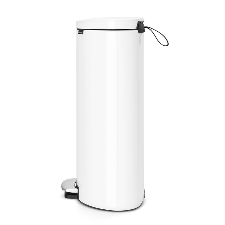 FlatBack+ pedalspand Silent 30 liter, white (hvid) Brabantia