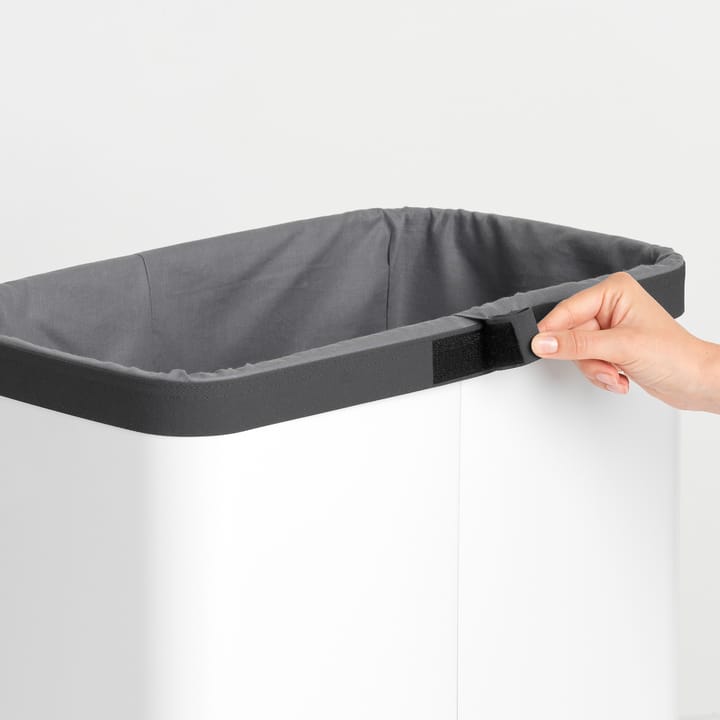 Inderpose til Bo vasketøjskurv 60 L, Grå Brabantia