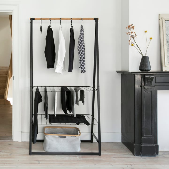 Linn bøjle 4-pak, Sort Brabantia