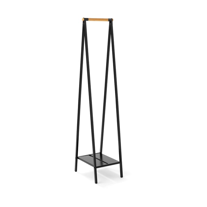 Linn tøjstativ kompakt, Sort Brabantia