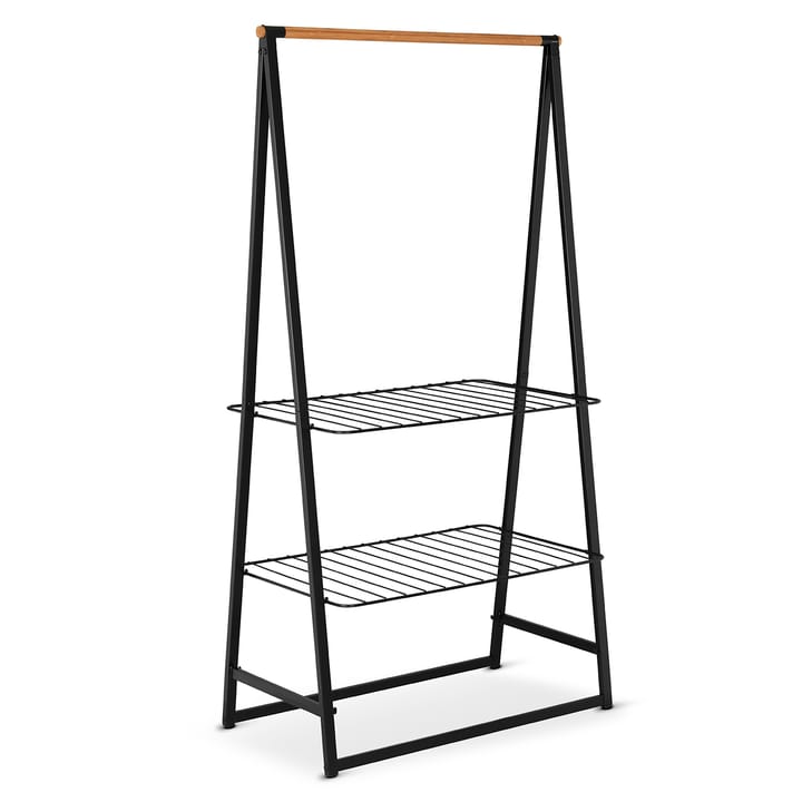 Linn tøjstativ large - Sort - Brabantia