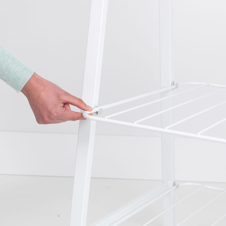 Linn tøjstativ small, Hvid Brabantia