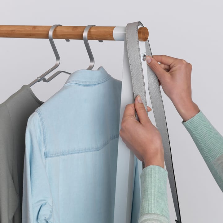 Linn tøjstativ small, Hvid Brabantia