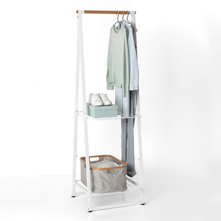 Linn tøjstativ small, Hvid Brabantia