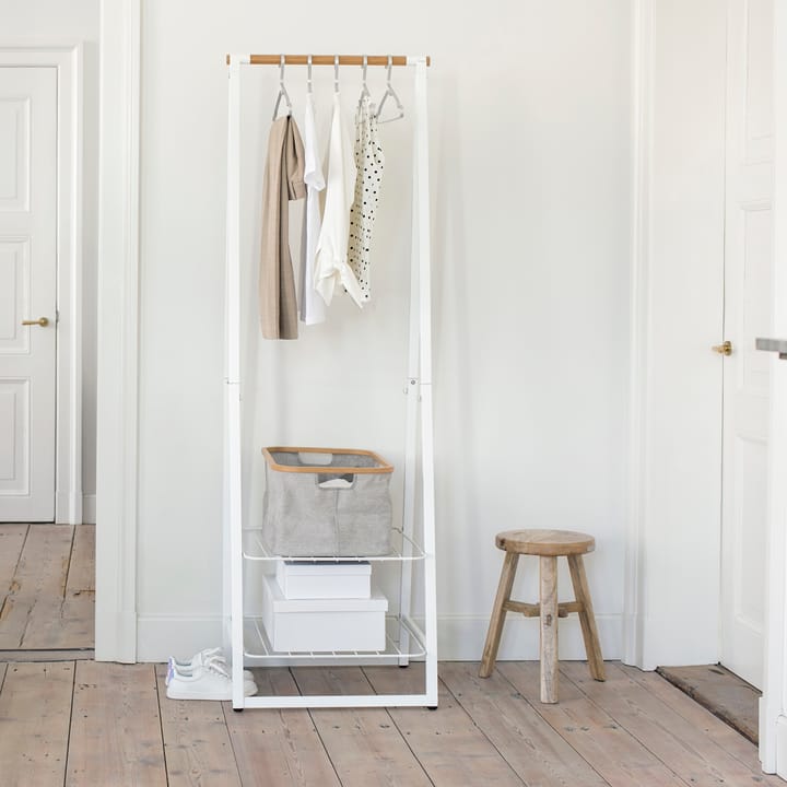 Linn tøjstativ small, Hvid Brabantia