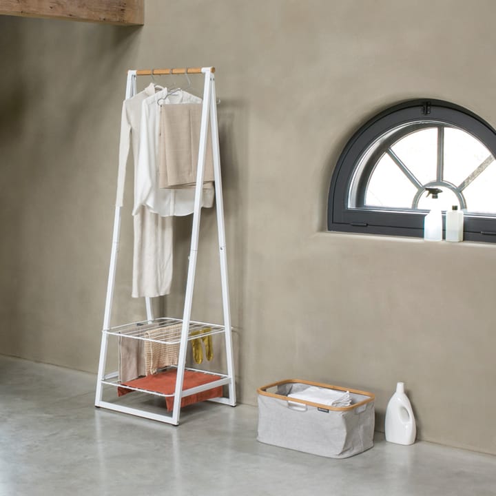 Linn tøjstativ small, Hvid Brabantia