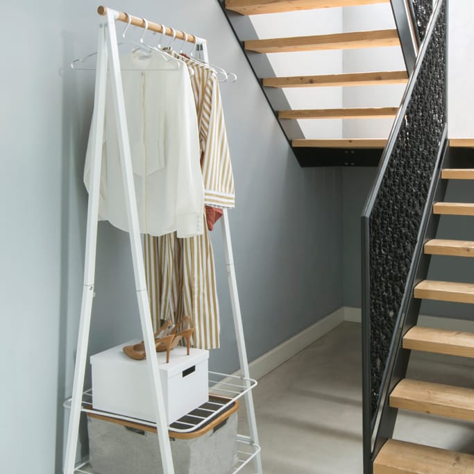 Linn tøjstativ small, Hvid Brabantia