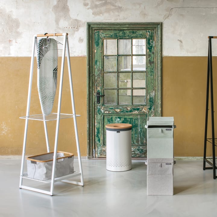 Linn tøjstativ small, Hvid Brabantia