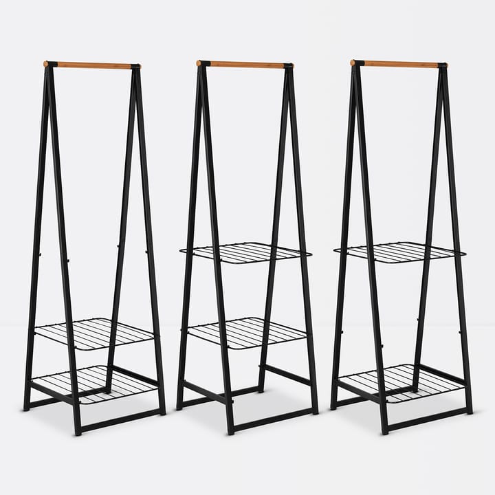 Linn tøjstativ small, Sort Brabantia