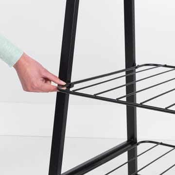 Linn tøjstativ small - Sort - Brabantia