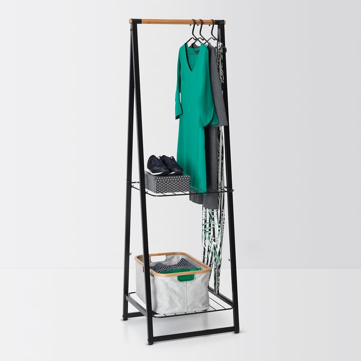 Linn tøjstativ small, Sort Brabantia