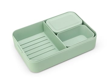 Make & Take bento madkasse stor 2 L - Jade Green - Brabantia