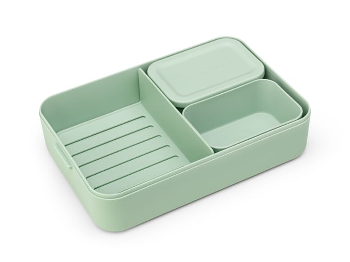 Make & Take bento madkasse stor 2 L - Jade Green - Brabantia