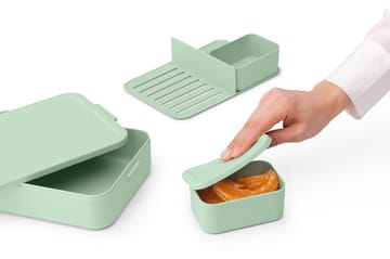 Make & Take bento madkasse stor 2 L - Jade Green - Brabantia