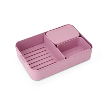 Make & Take bento madkasse stor 2 L - Lilac Pink - Brabantia