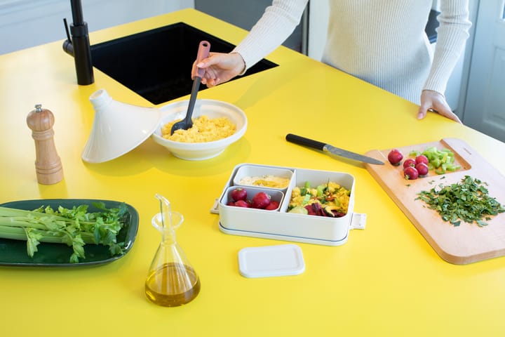 Make & Take bento madkasse stor 2 L, Lysegrå Brabantia