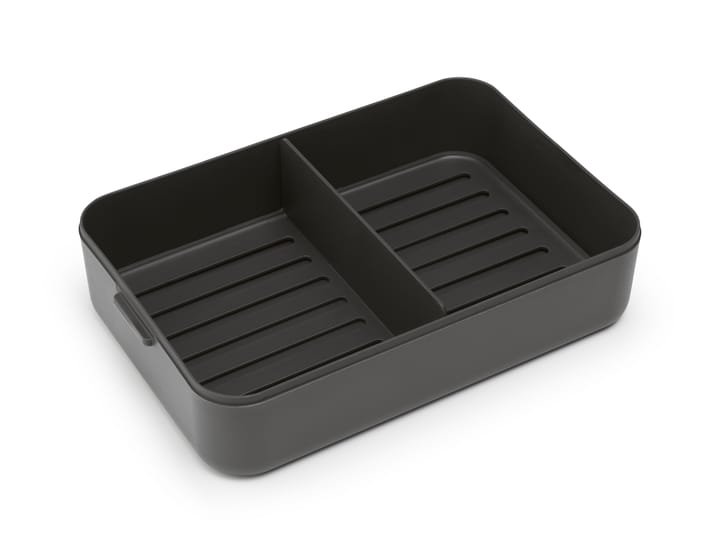 Make & Take bento madkasse stor 2 L, Mørkegrå Brabantia