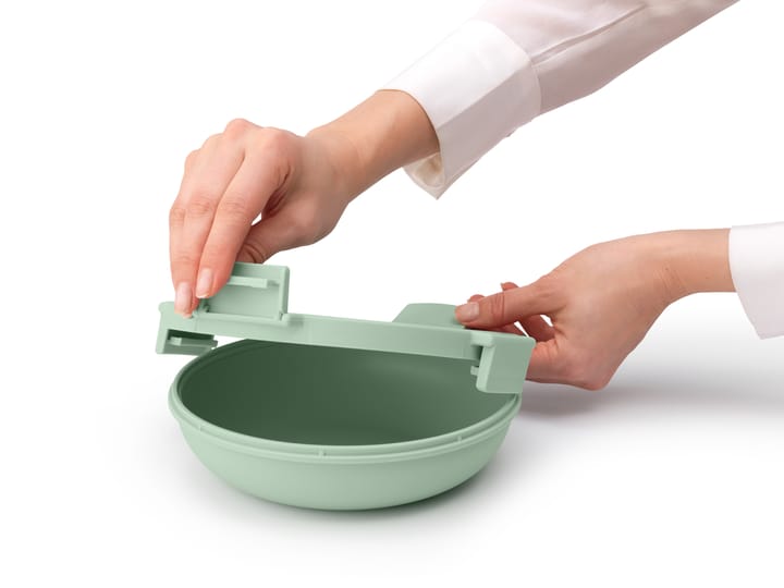 Make & Take madkasse 1 L, Jade Green Brabantia