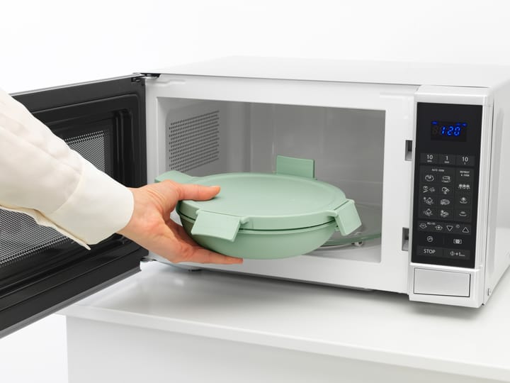 Make & Take madkasse 1 L, Jade Green Brabantia