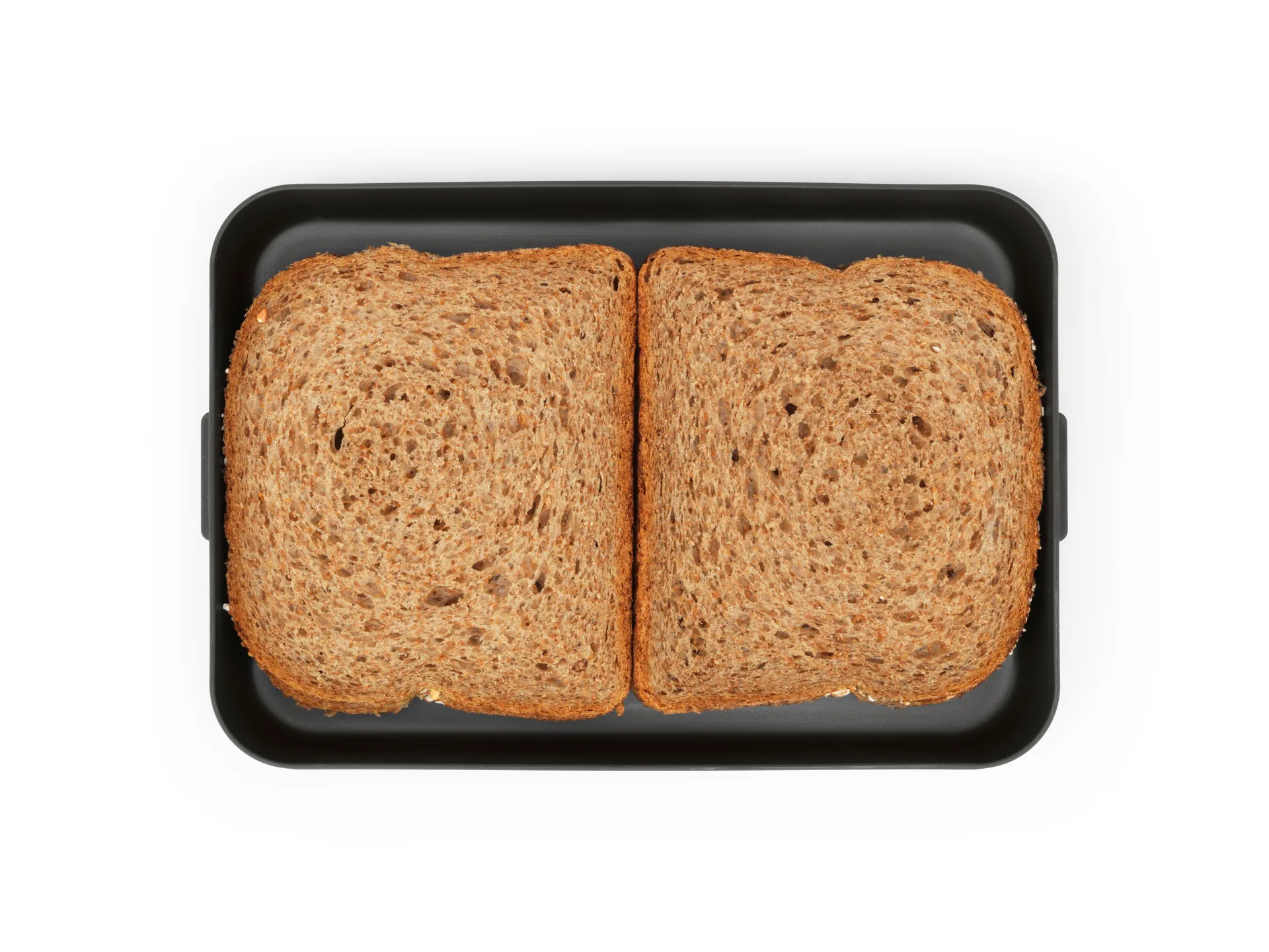 Make & Take madkasse flad, 1,1 L, Mørkegrå Brabantia