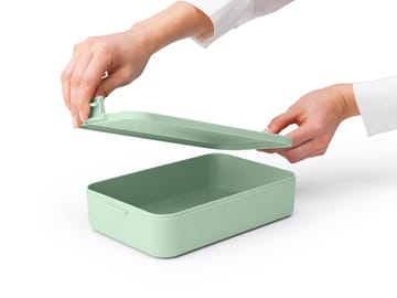 Make & Take madkasse stor 2 L - Jade Green - Brabantia