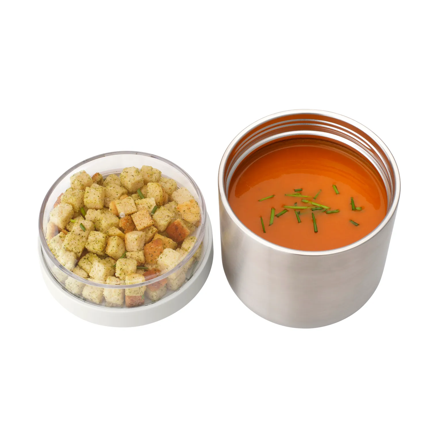 Make & Take mattermos 0,5 l, Lysegrå Brabantia